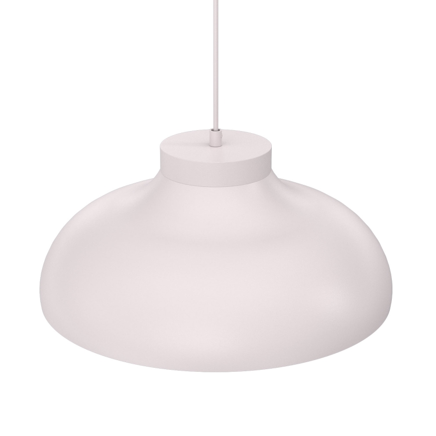 Luster na sajli BASCA 1xE27/15W/230V, krem boje