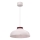 Luster na sajli BASCA 1xE27/15W/230V krem/bordo