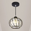 Luster na sajli BELLA 1xE27/40W/230V crn