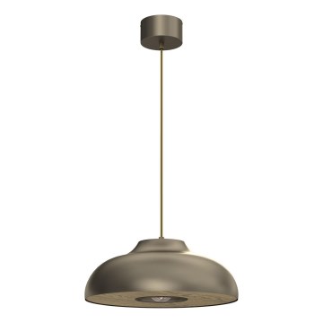 Luster na sajli BILBAO 1xE27/15W/230V prečnik 40 cm mesing