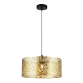Luster na sajli BLOSSOM 1xE27/15W/230V zlatna