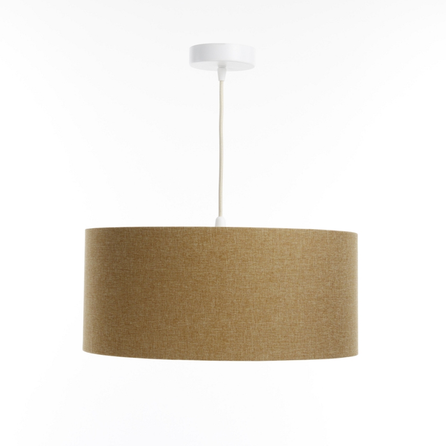 Luster na sajli BOHO TRINITI 1xE27/60W/230V braon