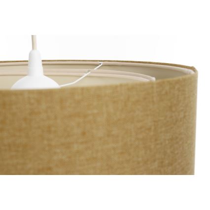 Luster na sajli BOHO TRINITI 1xE27/60W/230V braon