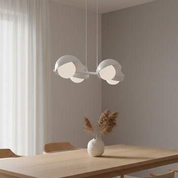 Luster na sajli BOOM 4xG9/8W/230V beli