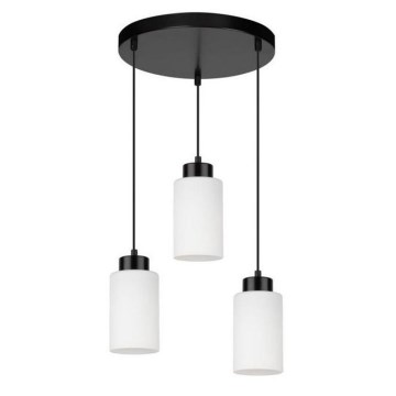 Luster na sajli BOSCO 3xE27/60W/230V
