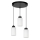 Luster na sajli BOSCO 3xE27/60W/230V