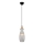 Luster na sajli BOTTLE 1xE14/4W/230V proziran