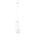 Luster na sajli BRINA 1xG9/8W/230V bela