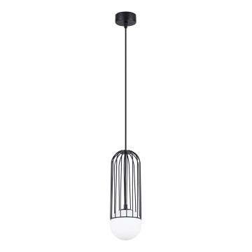 Luster na sajli BRINA 1xG9/8W/230V crna