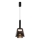 Luster na sajli BUENO 1xGX53/9W/230V prečnik 18 cm zadimljeno crna