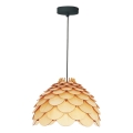 Luster na sajli BURGO 1xE27/60W/230V prečnik 35 cm