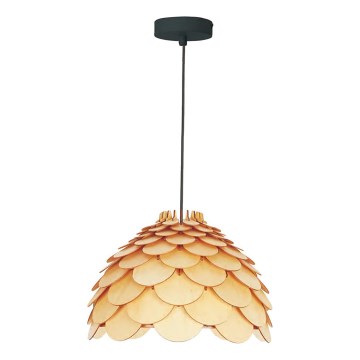 Luster na sajli BURGO 1xE27/60W/230V prečnik 35 cm