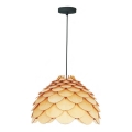 Luster na sajli BURGO 1xE27/60W/230V Ø 50 cm