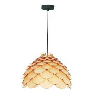 Luster na sajli BURGO 1xE27/60W/230V Ø 50 cm