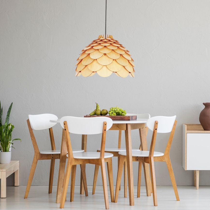 Luster na sajli BURGO 1xE27/60W/230V Ø 50 cm