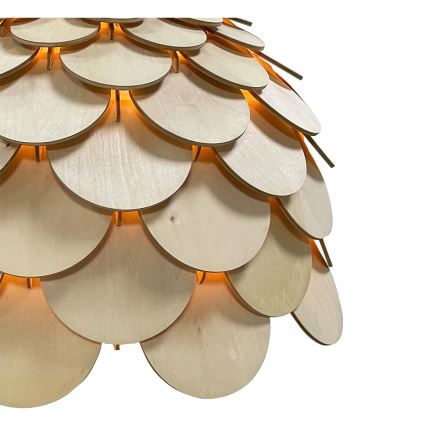 Luster na sajli BURGO 1xE27/60W/230V Ø 50 cm