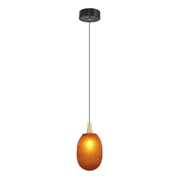Luster na sajli CACTUS 1xG9/5W/230V bakreni