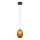 Luster na sajli CACTUS 1xG9/5W/230V bakreni