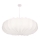 Luster na sajli CAFEE 1xE27/40W/230V prečnik 66 cm beo