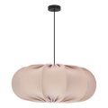 Luster na sajli CAFEE 1xE27/40W/230V, prečnika 52 cm, bež