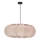 Luster na sajli CAFEE 1xE27/40W/230V, prečnika 52 cm, bež