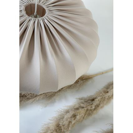 Luster na sajli CAFEE 1xE27/40W/230V, prečnika 52 cm, bež