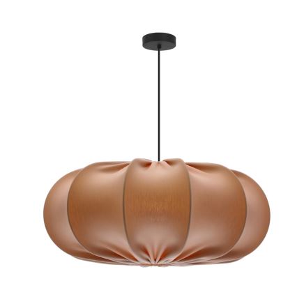 Luster na sajli CAFEE 1xE27/40W/230V, prečnika 52 cm, bež