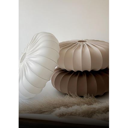 Luster na sajli CAFEE 1xE27/40W/230V Ø 52 cm braon