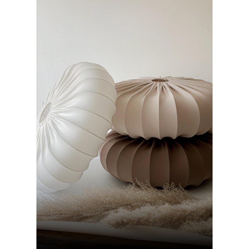 Luster na sajli CAFEE 1xE27/40W/230V Ø 52 cm braon