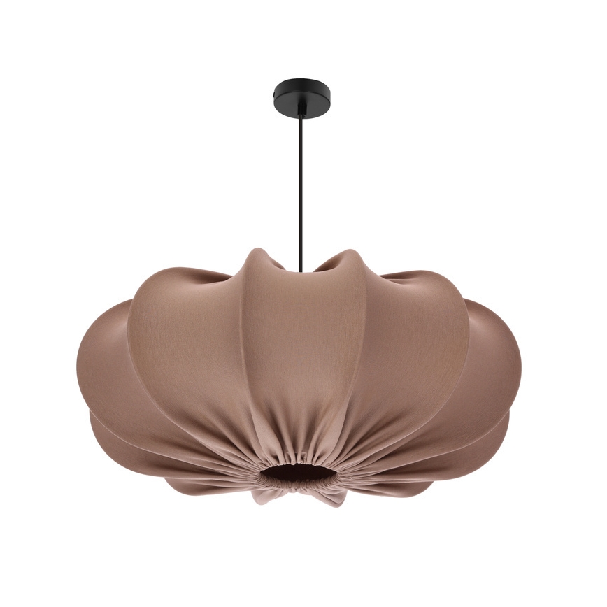Luster na sajli CAFEE 1xE27/40W/230V Ø 52 cm braon