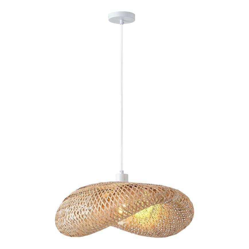 Luster na sajli CALYPSO 1xE27/15W/230V bambus