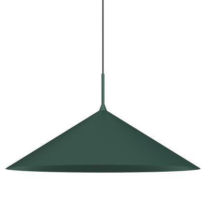 Luster na sajli CAPITAL 1xGX53/15W/230V pr. 60 cm zelena