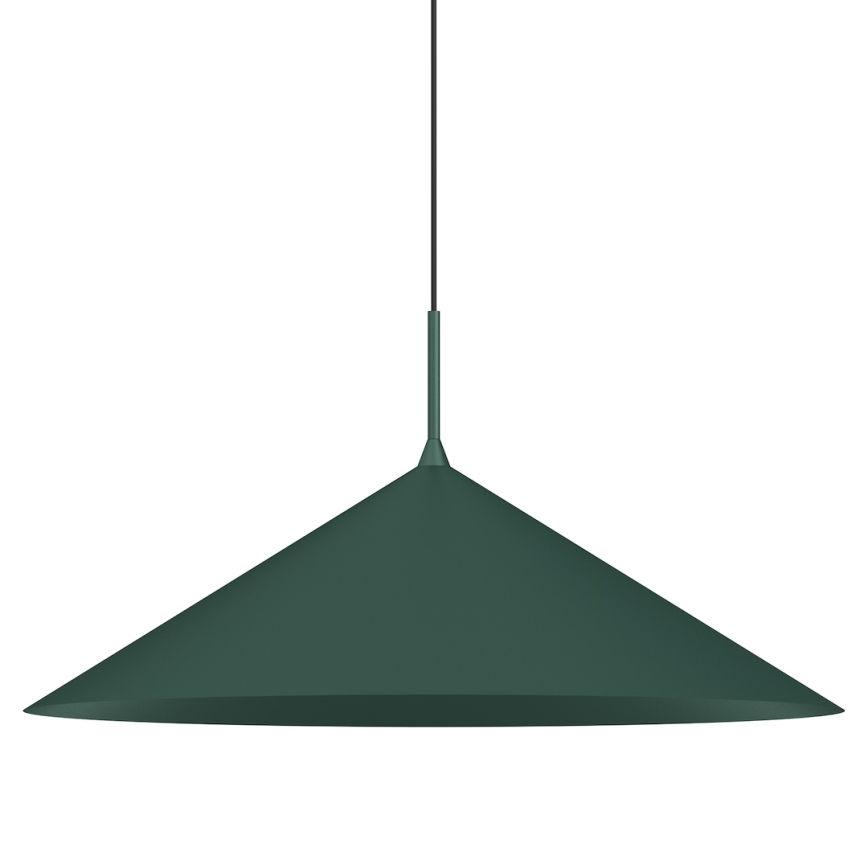 Luster na sajli CAPITAL 1xGX53/15W/230V pr. 60 cm zelena