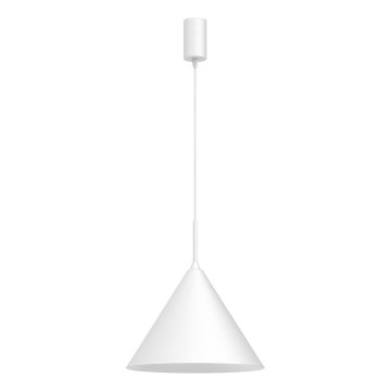 Luster na sajli CAPITAL 1xGX53/15W/230V prečnik 32 cm beo
