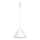 Luster na sajli CAPITAL 1xGX53/15W/230V prečnik 32 cm beo