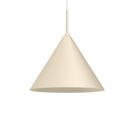 Luster na sajli CAPITAL 1xGX53/15W/230V, prečnik 32 cm, krem boje