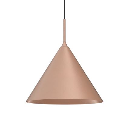 Luster na sajli CAPITAL 1xGX53/15W/230V prečnik 32 cm roze zlato