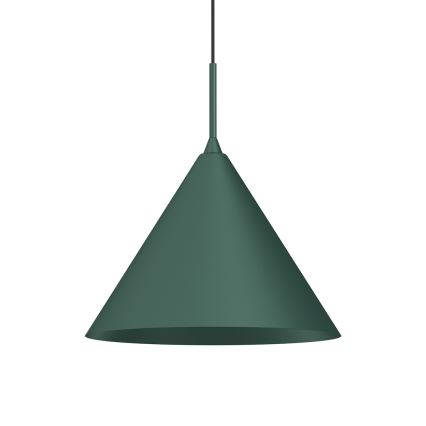 Luster na sajli CAPITAL, 1xGX53/15W/230V, prečnik 32 cm, zelena