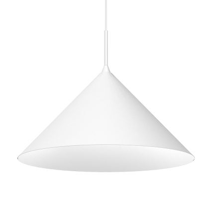 Luster na sajli CAPITAL 1xGX53/15W/230V prečnik 46 cm beli