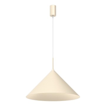 Luster na sajli CAPITAL 1xGX53/15W/230V prečnik 46 cm krem