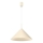 Luster na sajli CAPITAL 1xGX53/15W/230V prečnik 46 cm krem