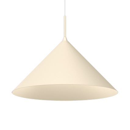 Luster na sajli CAPITAL 1xGX53/15W/230V prečnik 46 cm krem