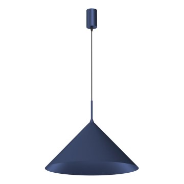 Luster na sajli CAPITAL 1xGX53/15W/230V, prečnik 46 cm, u plavoj boji