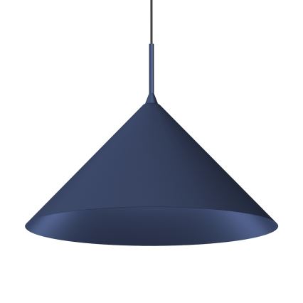 Luster na sajli CAPITAL 1xGX53/15W/230V, prečnik 46 cm, u plavoj boji