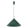 Luster na sajli CAPITAL 1xGX53/15W/230V, prečnik 46 cm, zelene boje