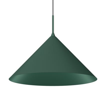 Luster na sajli CAPITAL 1xGX53/15W/230V, prečnik 46 cm, zelene boje