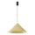 Luster na sajli CAPITAL 1xGX53/15W/230V prečnik 46 cm zlatna