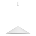 Luster na sajli CAPITAL 1xGX53/15W/230V prečnik 60 cm beli