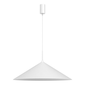 Luster na sajli CAPITAL 1xGX53/15W/230V prečnik 60 cm beli