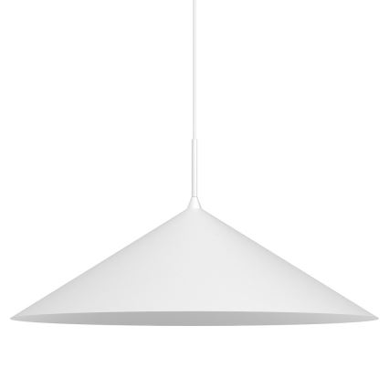 Luster na sajli CAPITAL 1xGX53/15W/230V prečnik 60 cm beli
